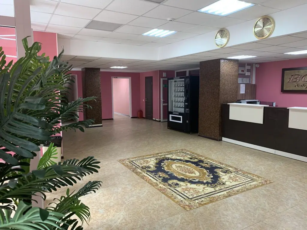 Владивосток: Отель Восток