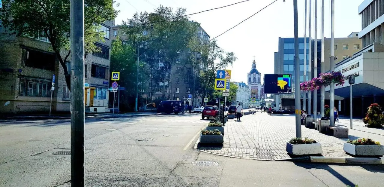 Москва: Апартаменты Серпуховская