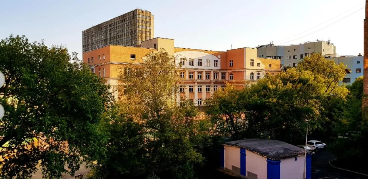 Москва: Апартаменты Серпуховская