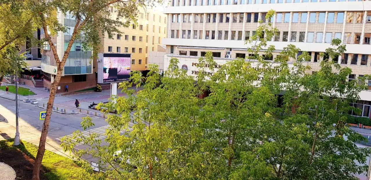 Москва: Апартаменты Серпуховская
