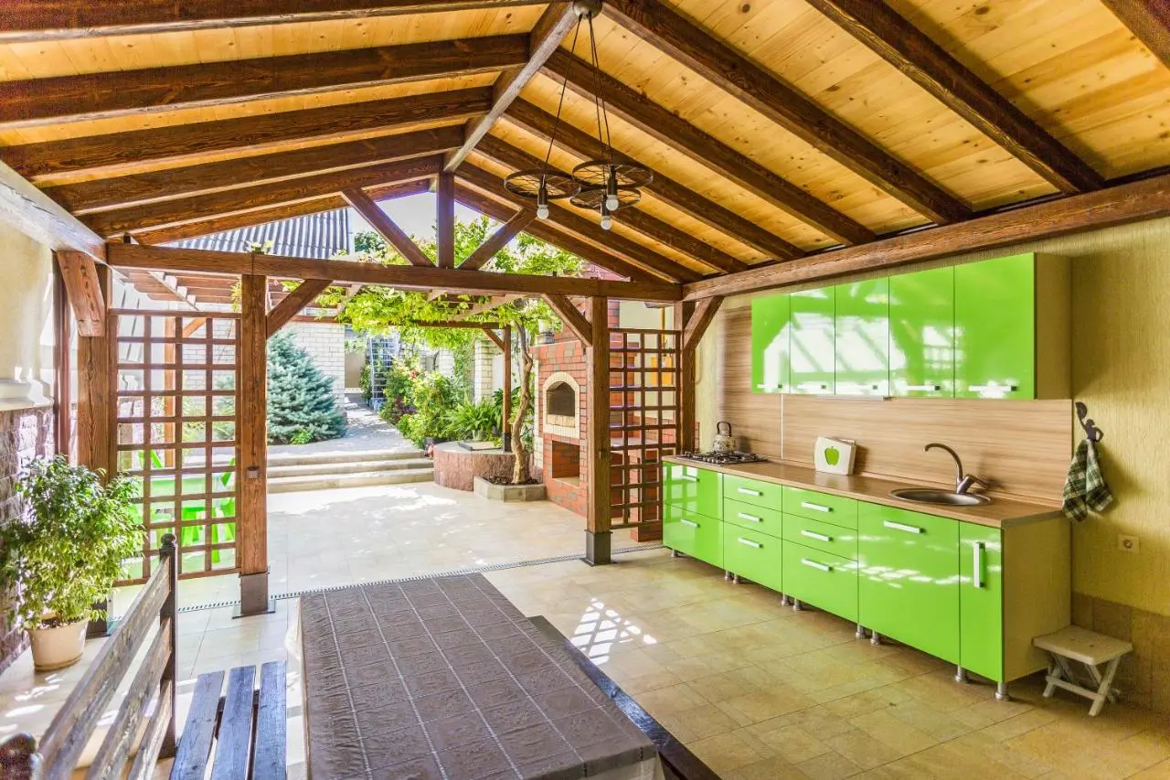 Геленджик: Guest House Na Krymskoy