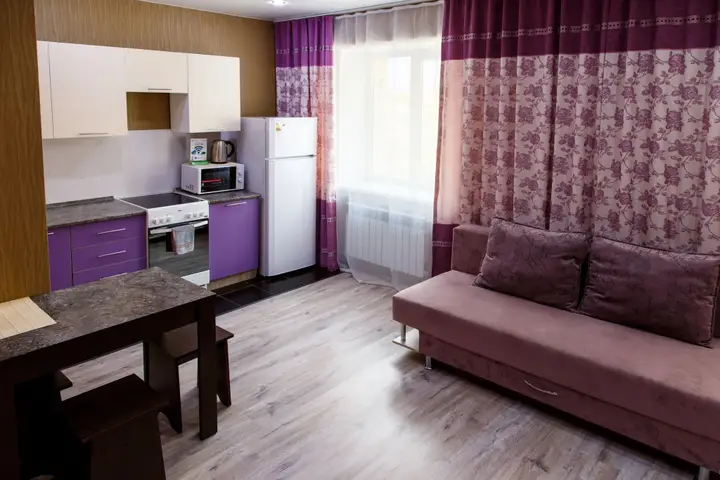Иркутск: Апарт-отель «Иркутские берега»