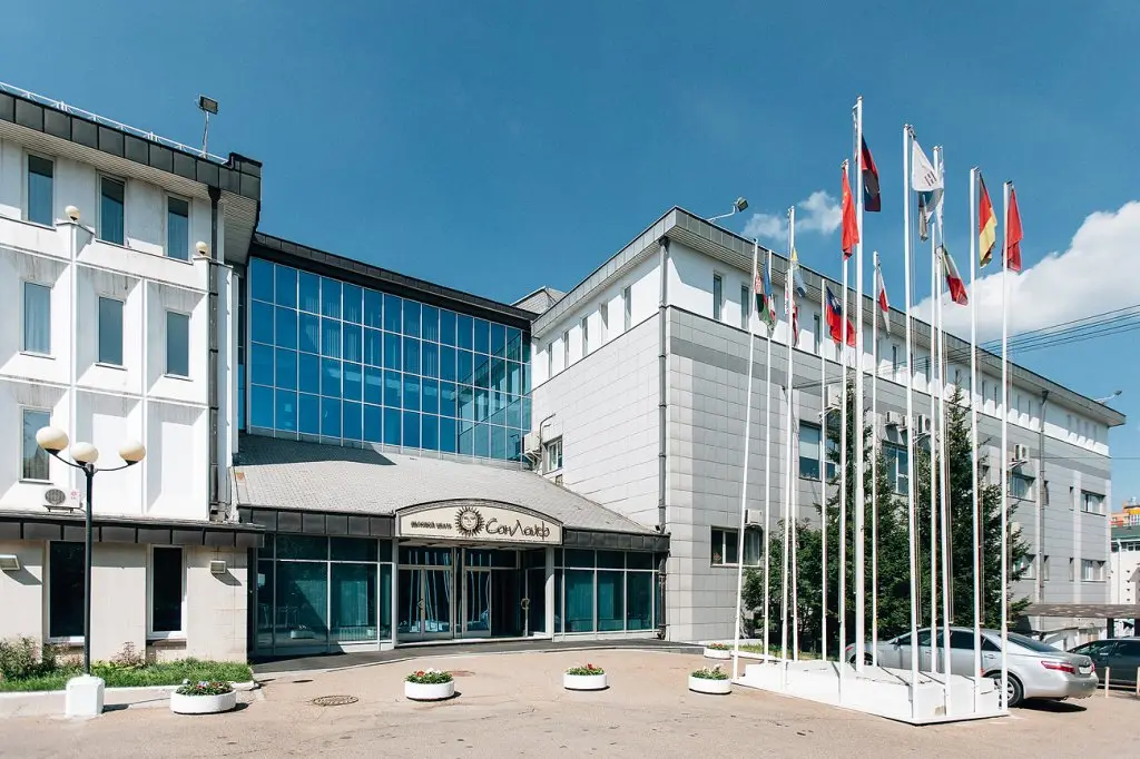 Гостиница Солнце — фото 1