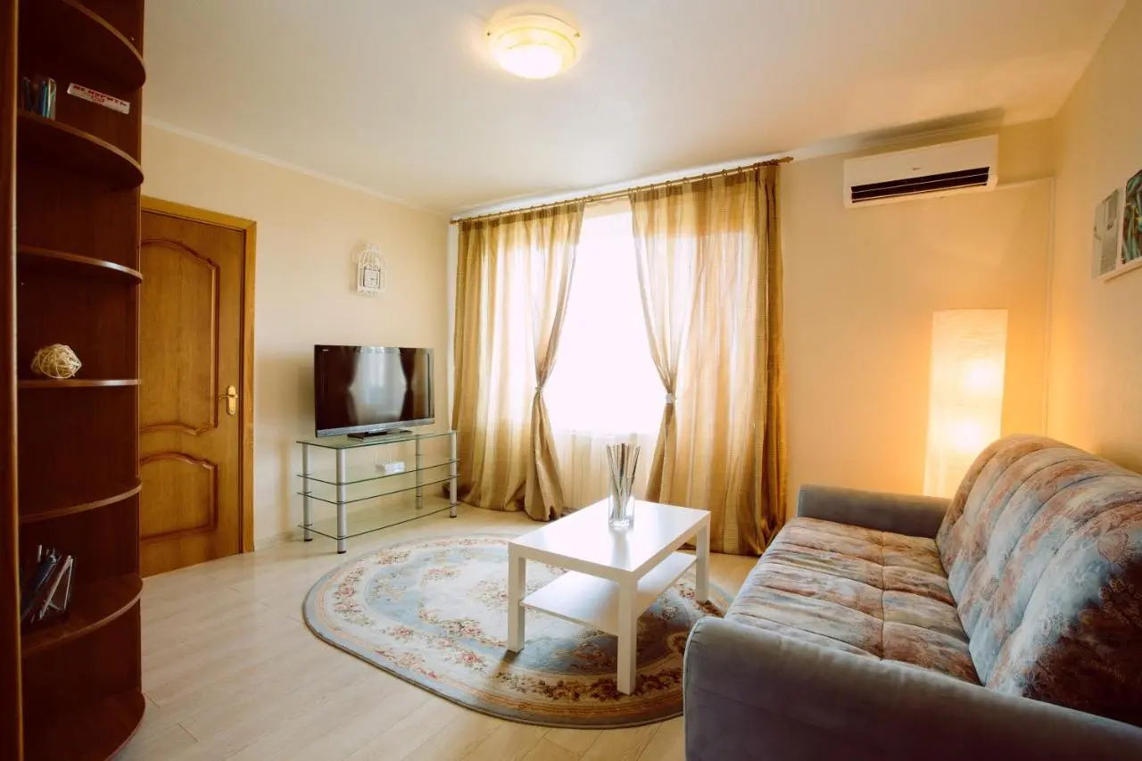 Москва: ApartLux on Krasnaya Presnya
