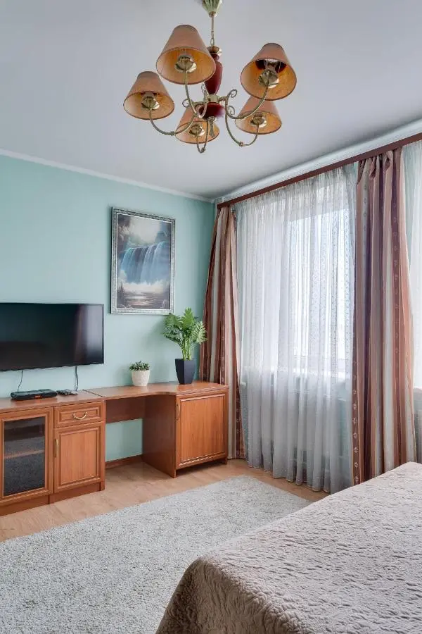 Москва: Apartment 16