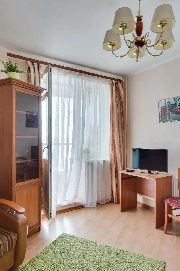 Москва: Apartment 16
