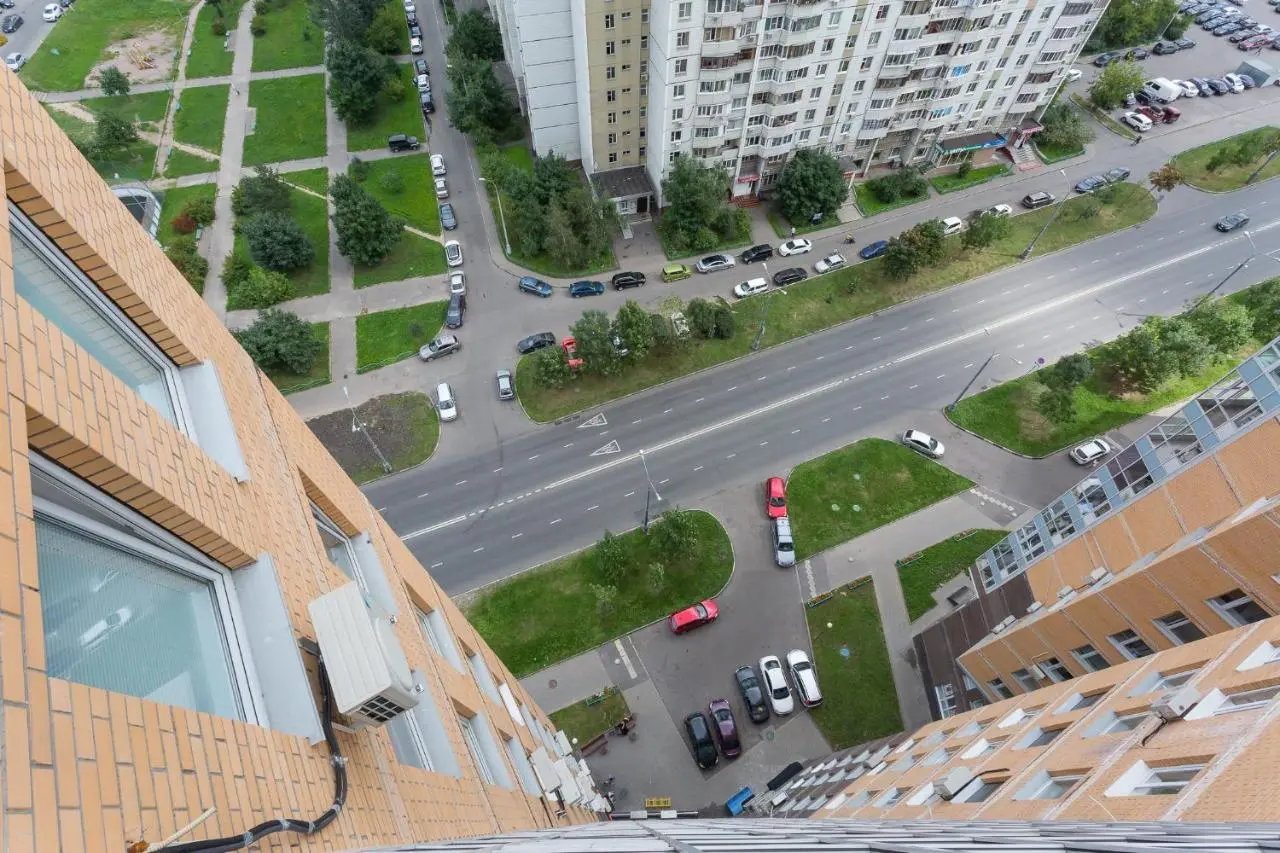 Москва: Apartment 16