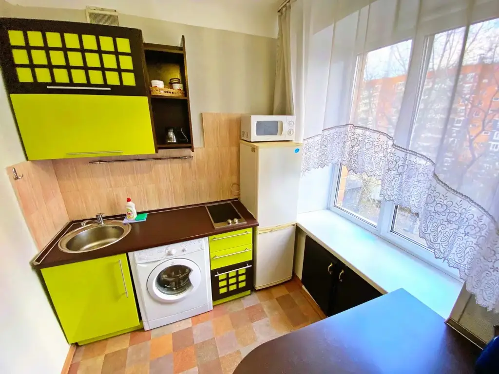 Красноярск: Baikal Apartments on 40 Dekabristov Street