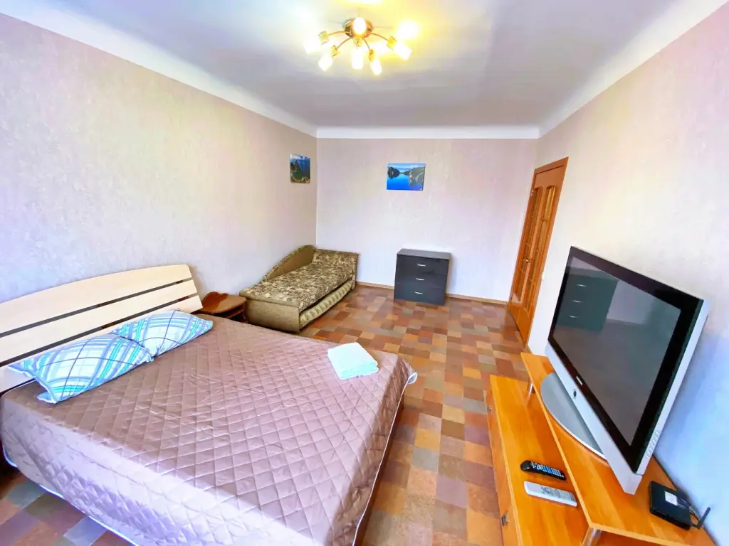 Красноярск: Baikal Apartments on 40 Dekabristov Street