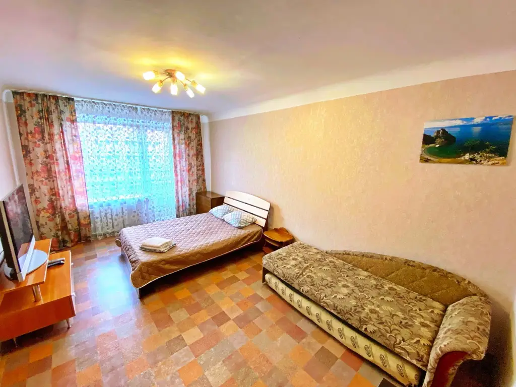Красноярск: Baikal Apartments on 40 Dekabristov Street