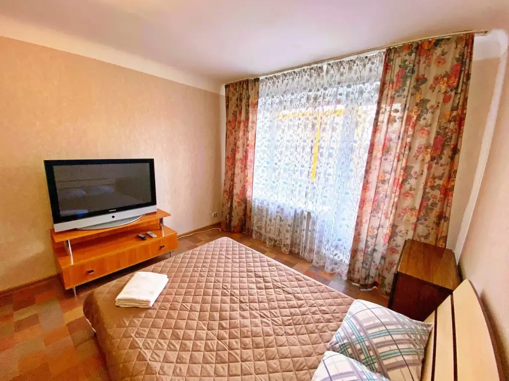 Красноярск: Baikal Apartments on 40 Dekabristov Street