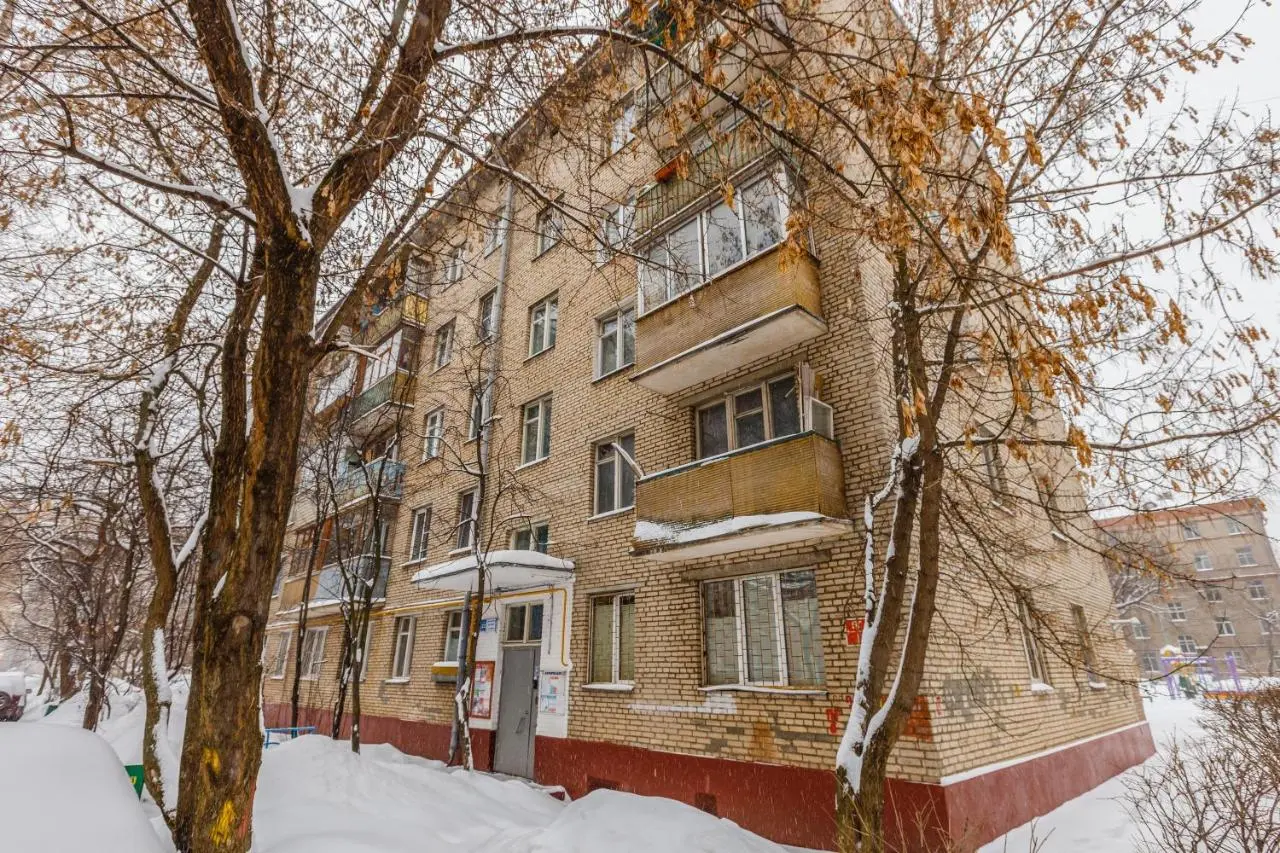 Москва: Однокомнатные апартаменты с балконом на Нагорной 22к4