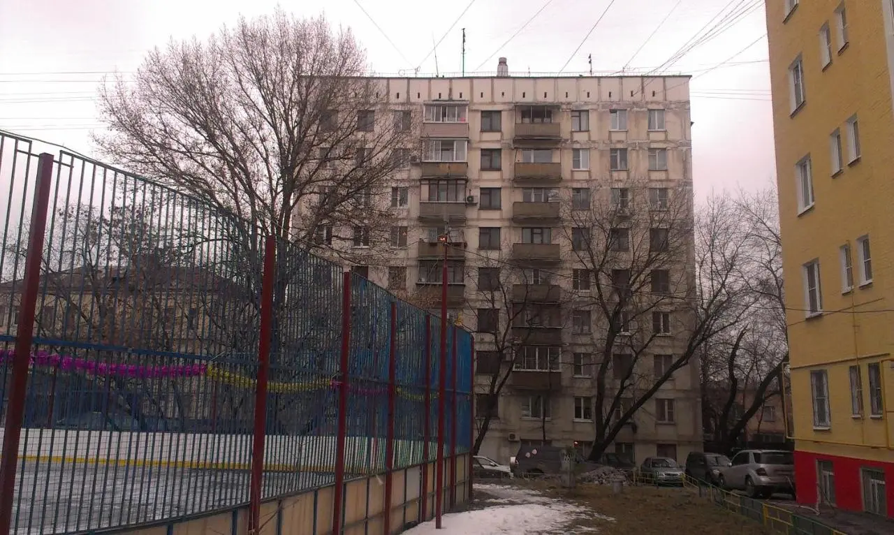 Москва: Квартира на Красной Пресне