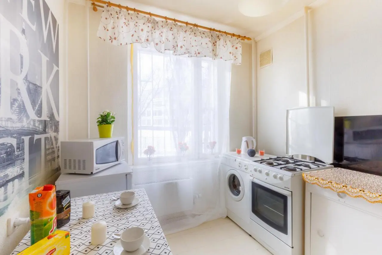 Москва: Apartments metro Pechatniki