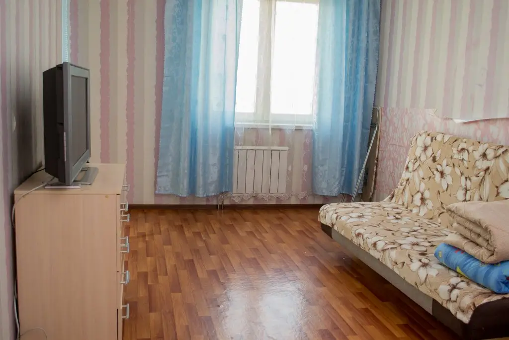 Красноярск: Apartments Kvartirov on str. Alekseeva, bld. 50