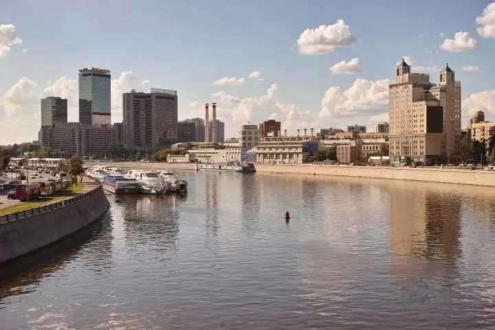 Москва: U Metro Ulitsa 1905 Goda Apartments