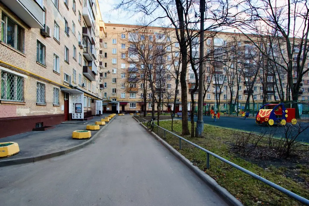 Москва: Апартаменты КвартираСвободна-2-я Фрунзенская 10
