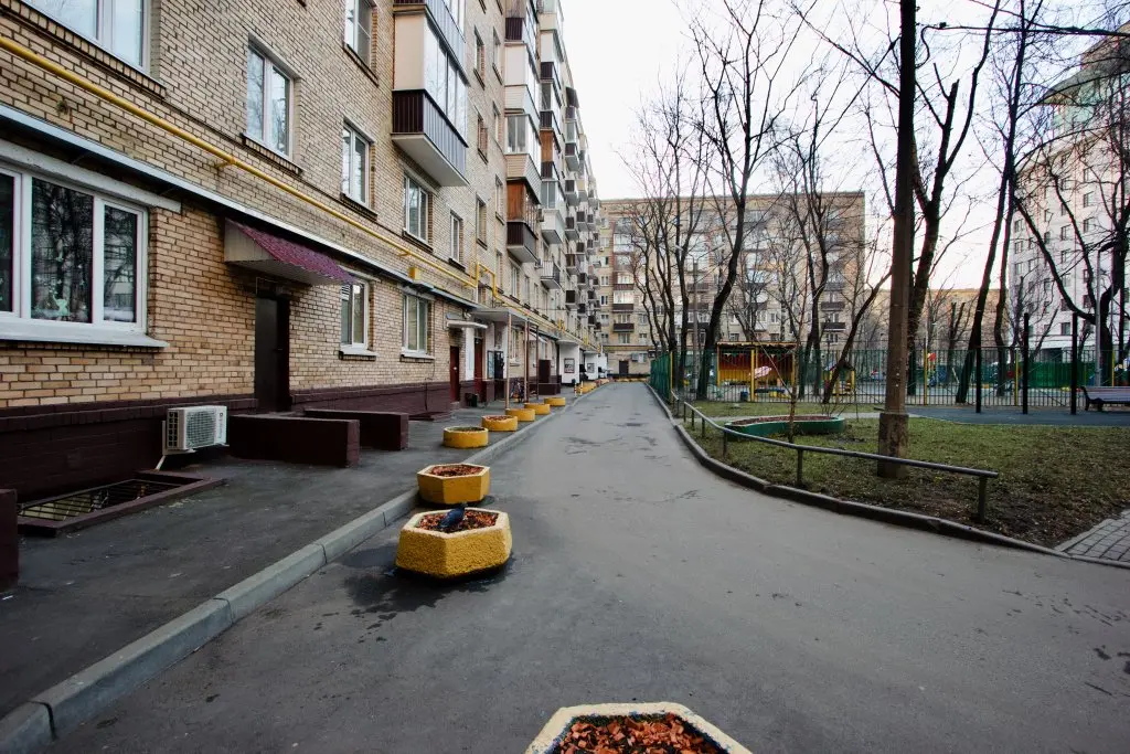 Москва: Апартаменты КвартираСвободна-2-я Фрунзенская 10