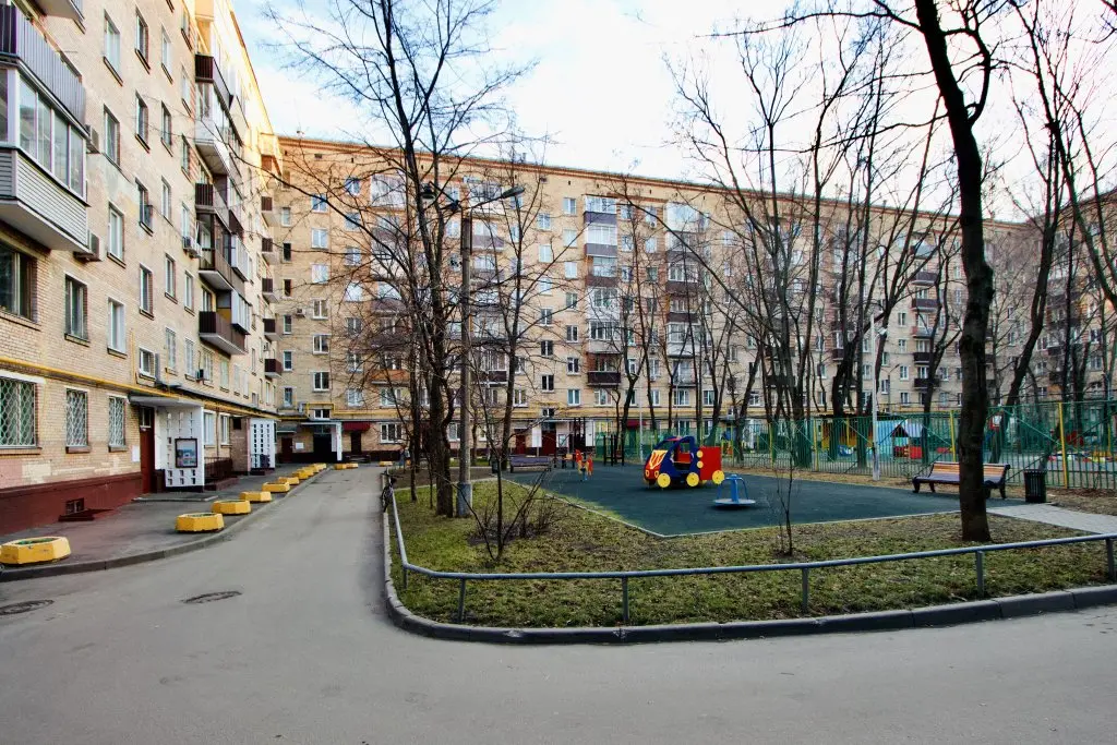 Москва: Апартаменты КвартираСвободна-2-я Фрунзенская 10