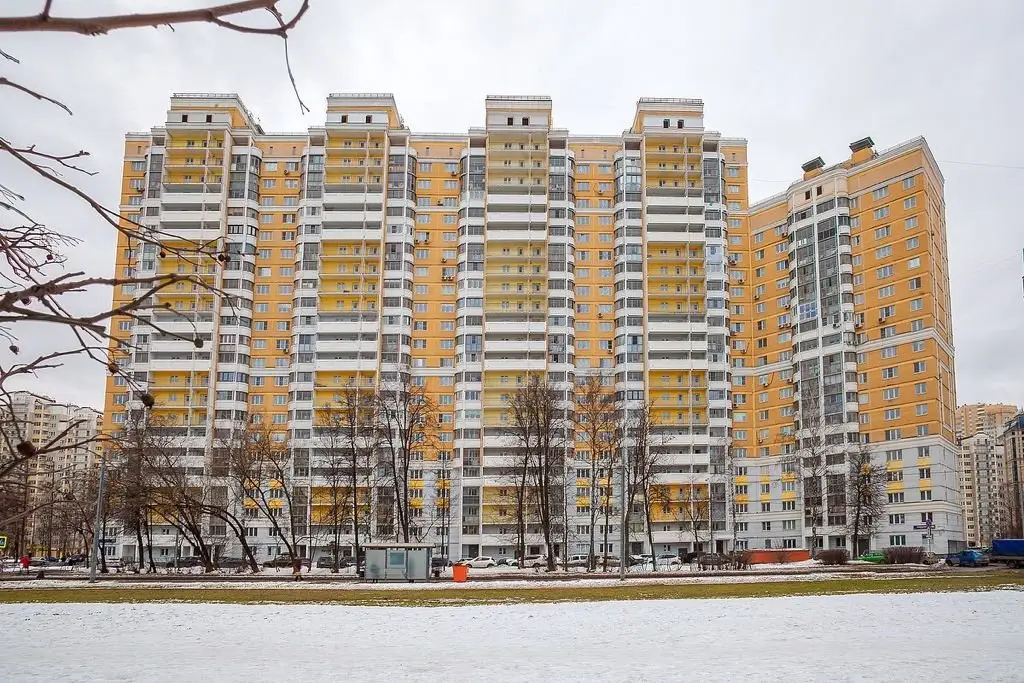 Москва: Апартаменты Рублевское шоссе 95 к.1