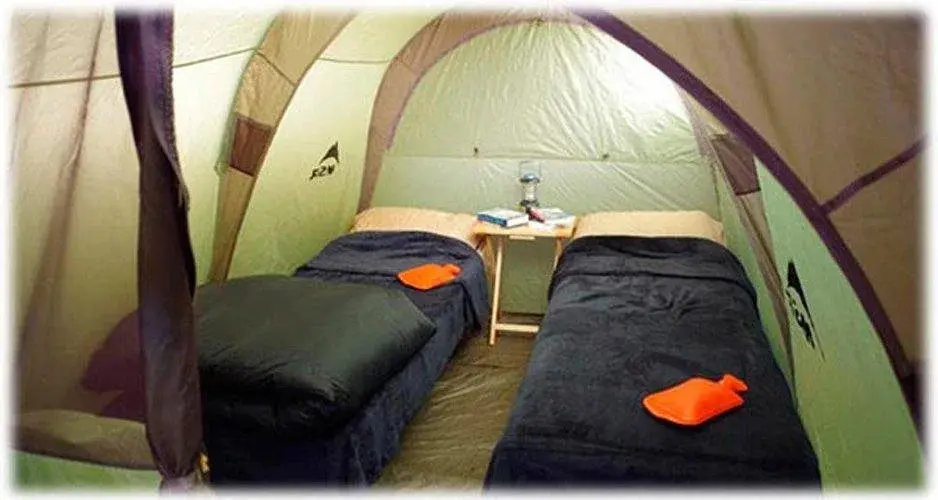 Хужир: camping Zara