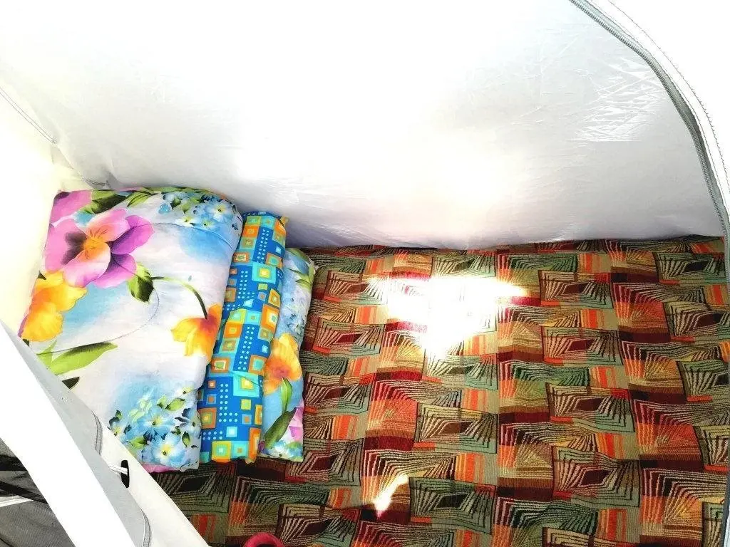 Хужир: camping Zara