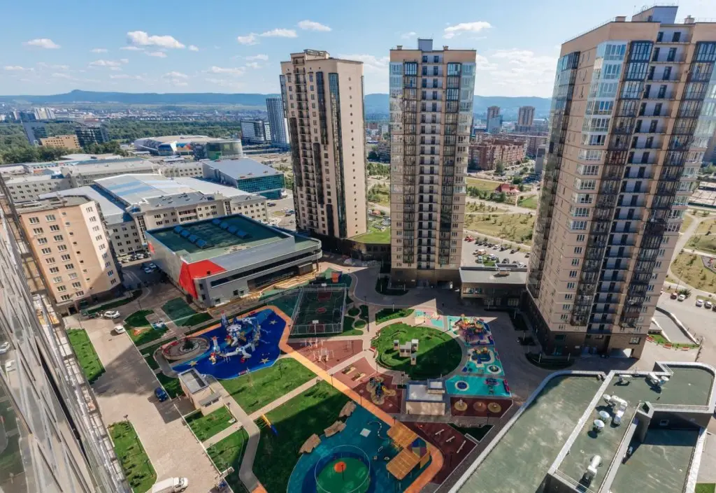 Красноярск: Апартаменты на Авиаторов 21 Astar