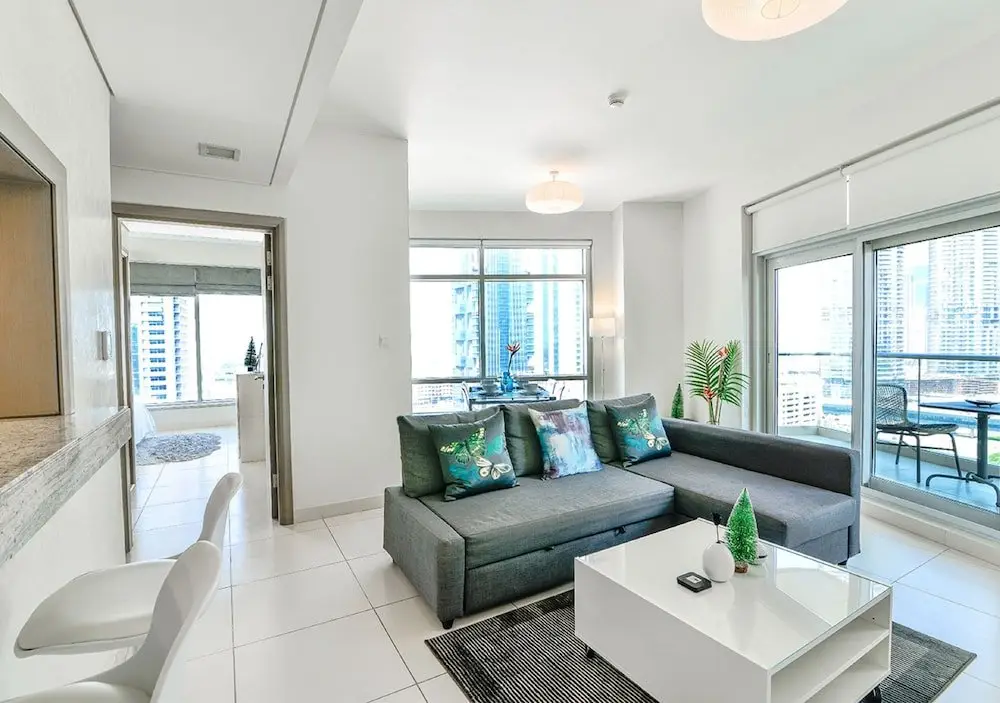 Дубай: Oceanic Ease By Emaar Two Bedroom Apartment