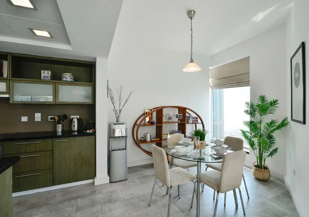 Дубай: Oceanic Ease By Emaar Two Bedroom Apartment