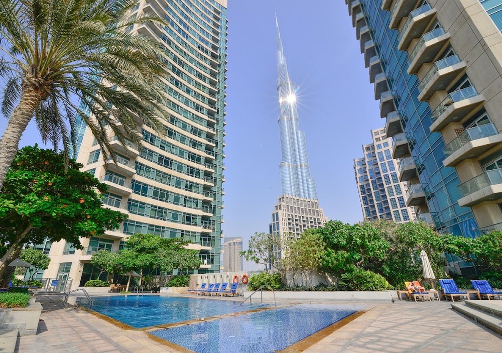 Oceanic Ease By Emaar Two Bedroom Apartment — фото 1
