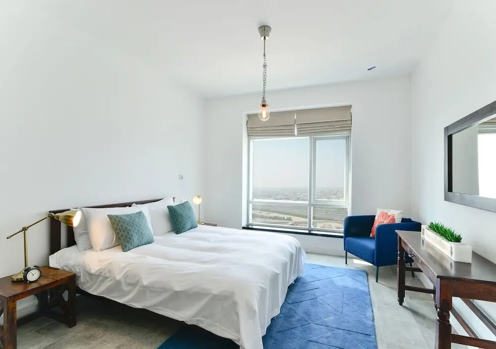 Дубай: Oceanic Ease By Emaar Two Bedroom Apartment