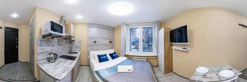Москва: Na Chernogryazskoj 1 Apartments