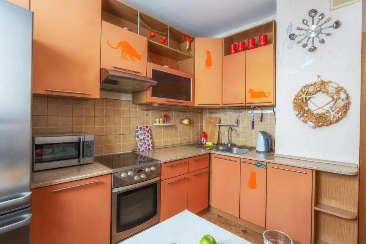 Москва: Akademika Bakuleva Apartments