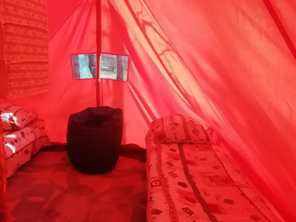 Хужир: Кемпинг на Ольхоне