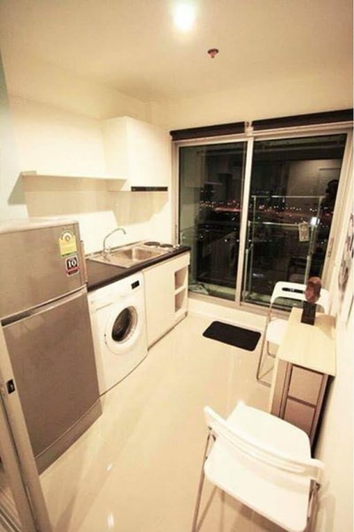Бангкок: High Floor 1 Br City View Near BTS