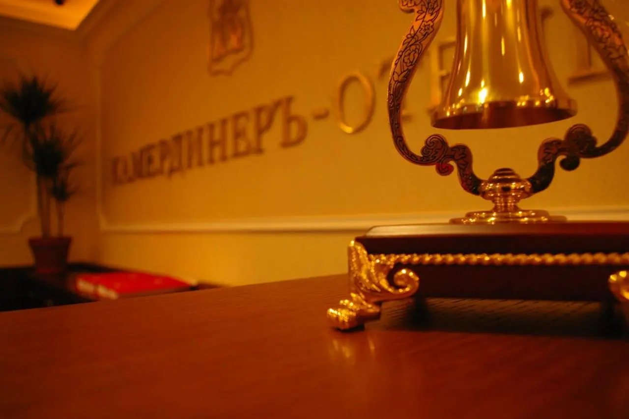 Санкт-Петербург: Отель Камердинер
