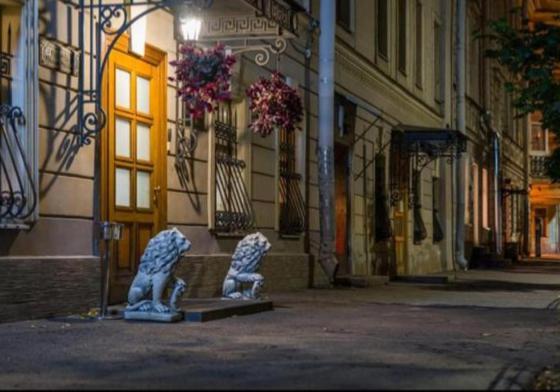 Санкт-Петербург: Отель Камердинер