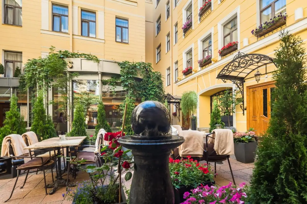 Санкт-Петербург: Гельвеция отель Helvetia Hotel