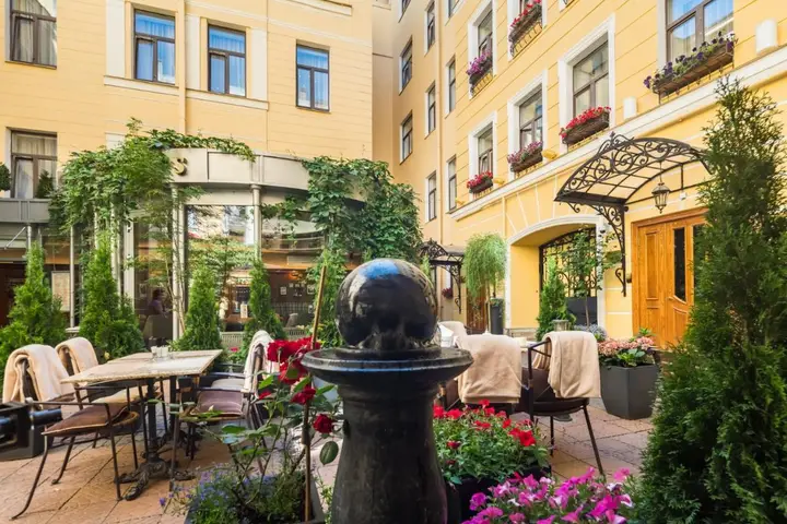 Санкт-Петербург: Гельвеция отель Helvetia Hotel