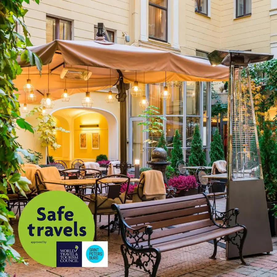 Санкт-Петербург: Гельвеция отель Helvetia Hotel