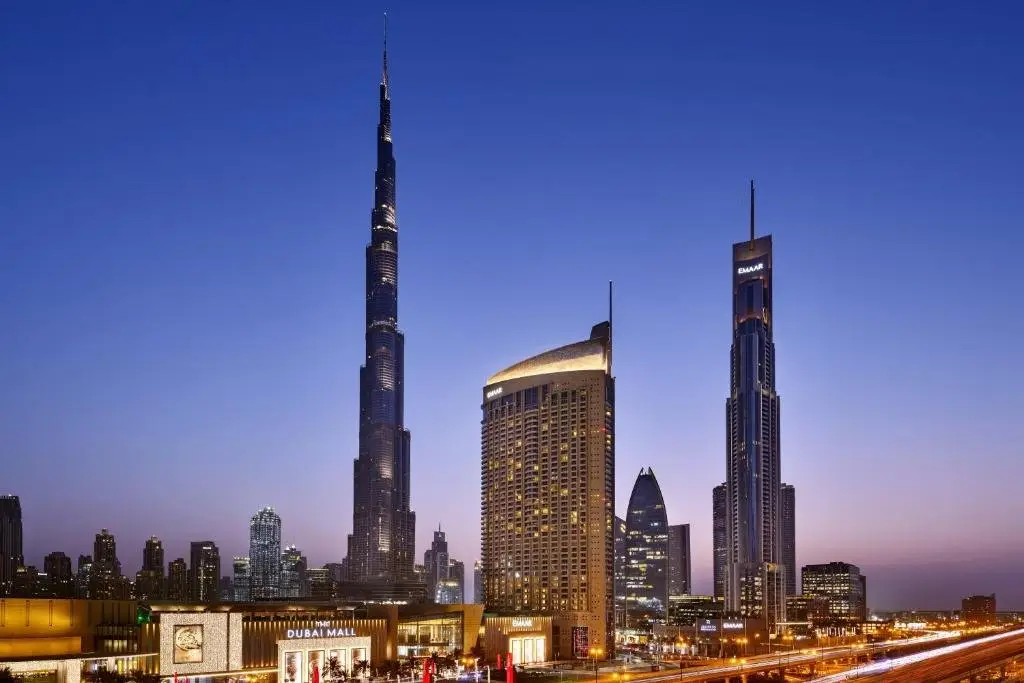 Дубай: Address Dubai Mall Hotel And Residences