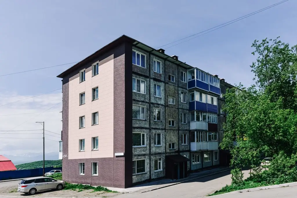 Петропавловск-Камчатский: Апартаменты Стильная Квартира с Видом на Бухту