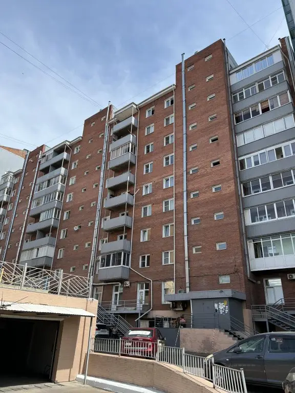 Улан-Удэ: Квартира Студия Смолина 79-127 Улан-Удэ ЖД вокзал КакДома