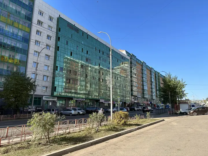 Улан-Удэ: Квартира Студия Смолина 79-127 Улан-Удэ ЖД вокзал КакДома