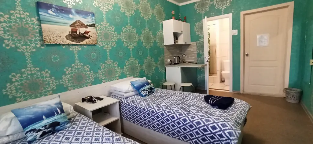 Хабаровск: Апартаменты Барракуда