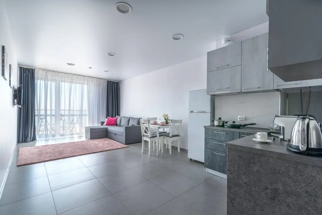 Владивосток: Апартаменты Sea View Marina