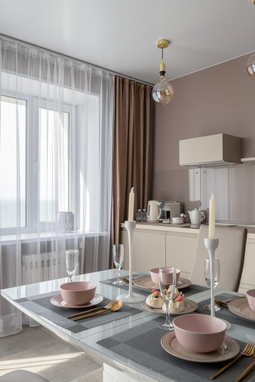 Владивосток: Апартаменты Sea View Aurora