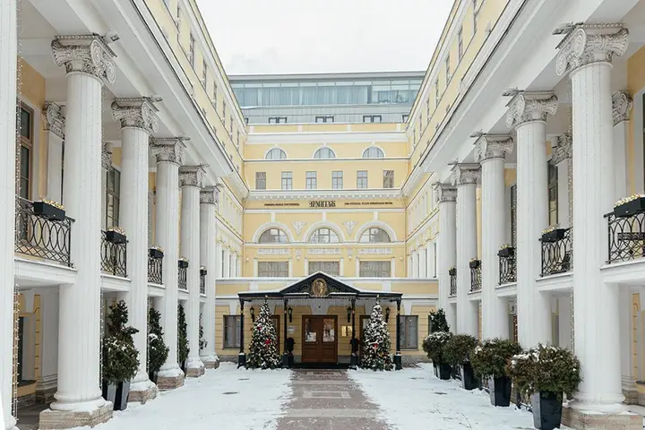 Санкт-Петербург: Отель Эрмитаж - Официальная Гостиница Государственного Музея