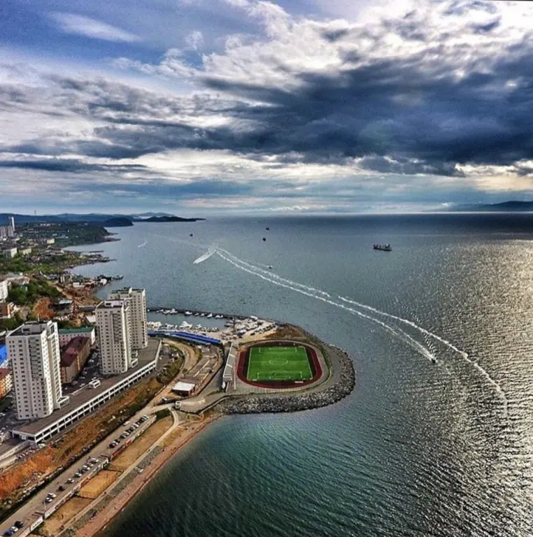 Владивосток: Апартаменты Sea View Amalia