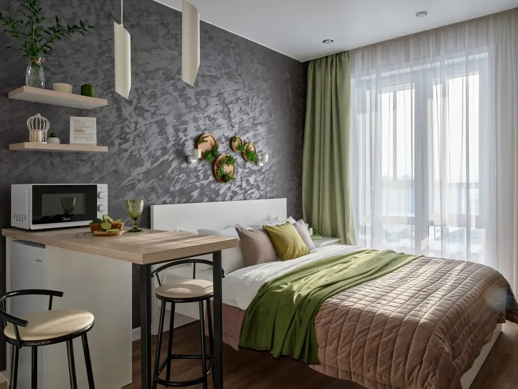 Иркутск: Апартаменты City Park Studio